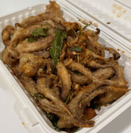 65. Deep-Fried Squid Tentacles in Pepper Salt (酥炸魷魚須)